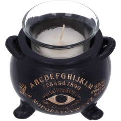 Świecznik Kociołek Ouija - All Seeing Cauldron Candle Holder 9 cm